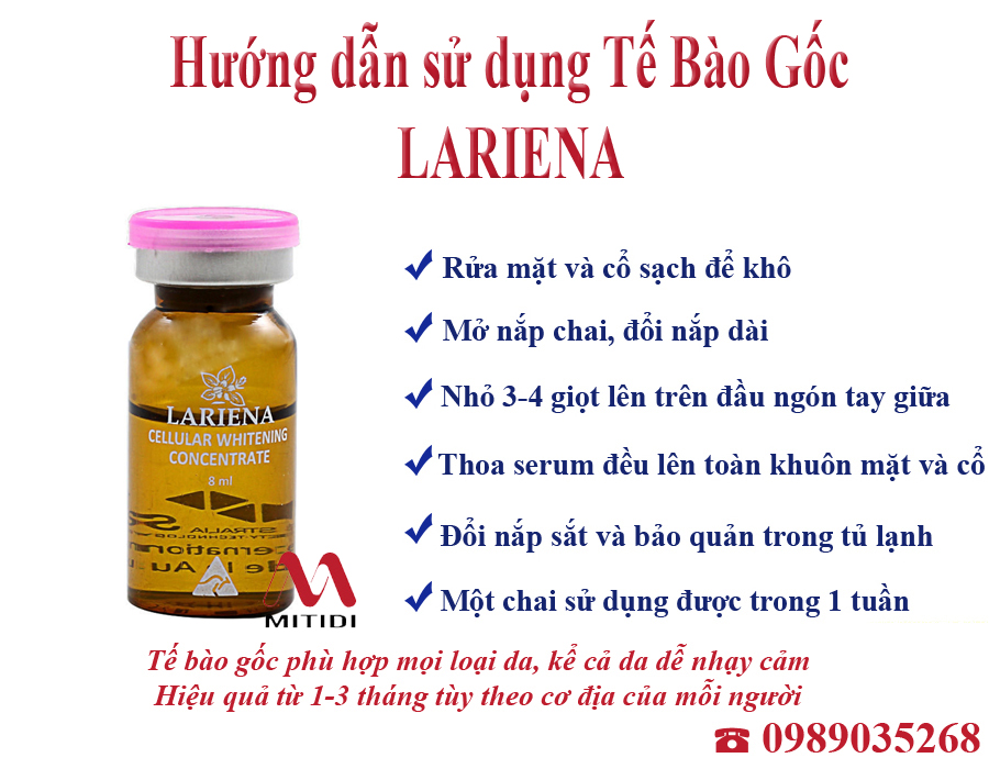 Tế bào gốc nhau thai cừu Lariena Placenta Serum Concentrate Tế bào gốc nhau thai cừu Lariena Placenta Serum Concentrate 03.jpg (388 KB)